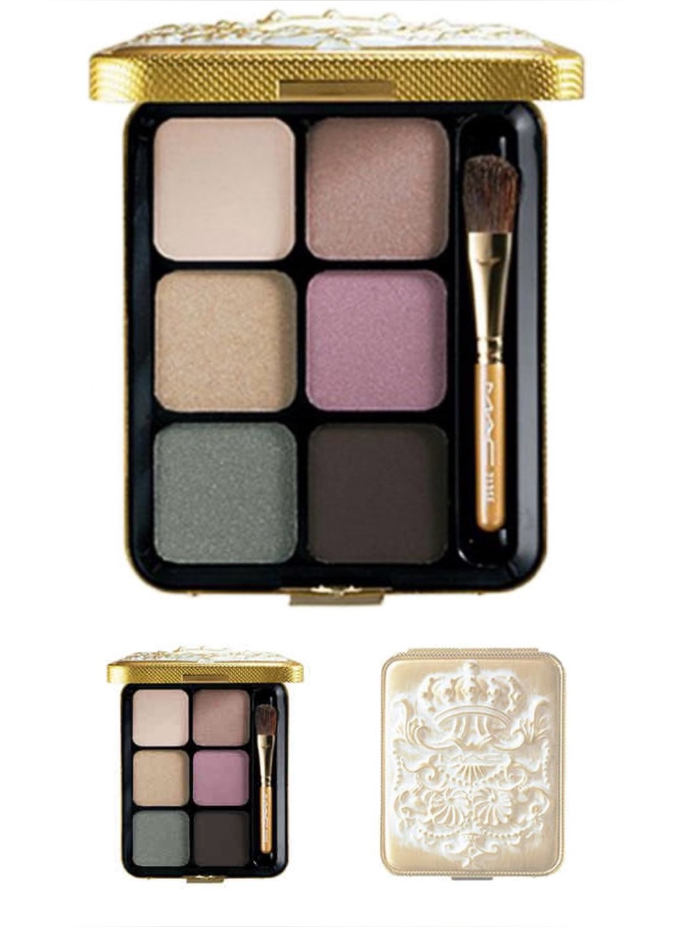 MAC Royal Assets Eye Palette 6 Warm Eyes Antiquities Collection limited edition